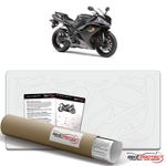 Full Paint Protection Film Kit PPF Stone Guard for Yamaha YZF-R1 07-08