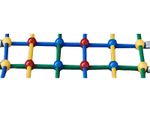 Cross connector for Climbing net rope ladder Playground Ø16