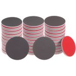 60pcs 3 Inch Sanding Sponge Set 1200/2000/3000 Grit Hook and Loop Sanding Disc