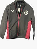 Castore Aston Villa Staff Training Jacket Womens Size UK 12 BNWT Black