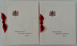 VINTAGE MILITARY PATRIOTIC CARDS - HEADQUARTERS, WESTERN COMMAND, INDIA 