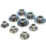 3-14mm Rigid Flange Coupling Motor Guide Shaft Connector