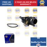 For BMW 5 Series 1998-2004 525d 530d Napa Coolant Thermostat NTH1118
