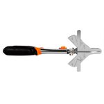 Multi Angle Miter Shear Cutter Adjustable 45-135 Degree for Cutting Plastic PVC