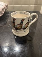 Emma Bridgewater Pheasant Half Pint Mug.Brand New.Very Good Seconds.