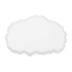 Coaster Mold for Epoxy Resin 4.72"x3.94"x0.37" Silicone Geode Casting Tray Mold