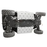 Polaris General 1000 2021 Frame Skid Glide Plate Under Protection Bash PHD Alloy