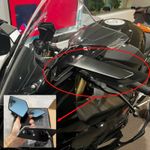 New Side Mirrors With LED Turn Signal Indicator For BMW S1000RR 2019-2024 2025