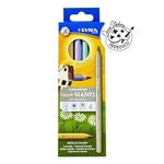 LYRA Color Giants Wooden Large Colouring Pencils - Metalic