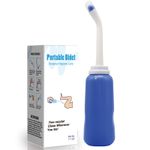 Travel Portable Bidet Handheld Bottle Personal Toilet Spray Water Washer UK
