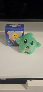 1x Super Mario Galaxy Luma Bag Key Chain 2026 Odeon Exclusive - Green