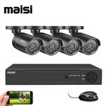 5MP HD CCTV Security System Kit 4CH HMDI DVR Camera IR Home Outdoor Waterproof