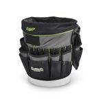 AWP 51-Pocket Bucket Tool Organizer for Easy Standard 5 gallon bucket, Black