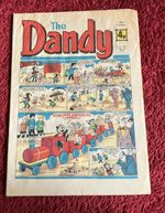 Dandy Weekly #1754, 5th July 1975: Korky the Cat, Black Bob, Desperate Dan!