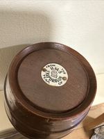 HMS Snapdragon Salvaged Teak Barrel