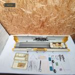 EMPISAL-KNITMASTER 321 KNITTING MACHINE WITH ACCESSORIES