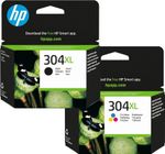 Original HP 304 / 304XL Black & Colour Ink Cartridge For ENVY 5020 5030 5032 Lot