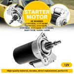 Brand New Starter Motor For VW Beetle (1970-1979) T1 T2 1500 1600 111911023A
