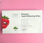 Whites Beaconsfield Premium Teeth Whitening Strips Mint Non Peroxide 28 Strips