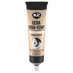 Brake Grease Professional High Temperature Synthetic Grease No Squeals - K2 CERA