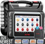 2026 Autel MaxiCOM MK808BT PRO+ Diagnostic Scanner Full Bidirectional FCA Tool