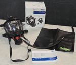 Dräger FPS 7000 Breathing Apparatus Mask With Lung Demand Valve  - New