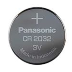 100 x Panasonic Lithium coin Batteries 3v CR2032  CR 2032 DL2032
