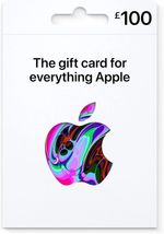 Apple Gift Card £100 - UK - by post