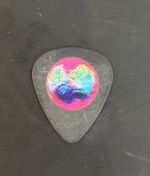 Coldplay Guitar Pick Music Of The Spheres Tour Multicolor Planet Official