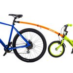 ETC TowBuddy Childrens Bike Tow Bar fits Adult Bike 26” plus child bike 12-20"