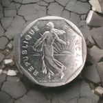 1979 French 2 Francs Coin