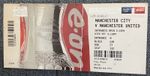 Manchester City v Manchester United FAC SF 16.4.2011 Ticket ( Rarer Full Ticket)