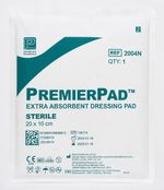 Premier Sterile Dressing Pad 20x10cm Pack of 25 | Absorbent Wound Pads