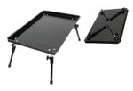 Metal Carp Fishing Bivvy Bait Table Folding Legs 38 x 28cm