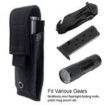 Tactical Magazine Pouch Molle Single Pistol Magazine Holder Mag Pouch 9mm G17 19