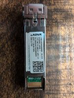 ADVA 1061701890-01 10GBASE-BX 40km 1330nm BiDi SFP+ Single Mode LC