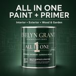 Evelyn Grant All-IN-ONE Paint & Primer Multi-Surface Paint Interior And Exterior