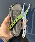 Heavy Duty Split Ring Pliers Big Game Shark Fishing 