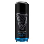 Guinness 0.0 MicroDraught Alcohol Free Stout 24x 558ml Cans