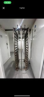 Bakery Rack Shelves For Bread Making Commercial Kitchen