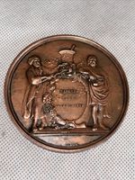 Pharmaceutical Society Of Great Britain Award Medal Bronze 