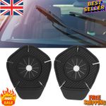 2Pc Car Wiper Holes Protective Cover Silicone Windshield Wiper Arm Bottom