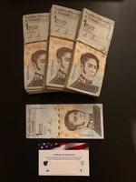 1000x Venezuela 1 Million Bolivar Soberano Banknotes Brick Bolivares Bundle!!