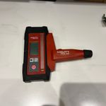 Hilti PRA20 Laser Receiver #2071120 & PRA 83 Holder.