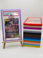 PSA Slab Bumpers - Quality Graded Card Protective Case Cover - Pokémon MTG TCG