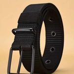 Men's Tactical Nylon Belt Heavy-Duty Canvas Quick Release Buckle Everyday