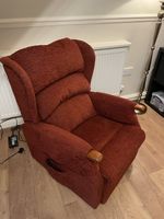 HSL Riser Recliner Electric Lounge Arm Chair