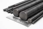 Mild Steel Round Bar Rod | 3mm–100mm Diameter | Cut Lengths 25–1000mm
