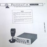 Cobra 148GTL & 29 LTD CB Radio Manuals w/ Schematics Circuit Diagrams Aug 1977
