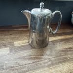 F.W.N.S. Sheffield Hard Soldered EPNS Silver Plate Lidded Tea/Coffee Pot